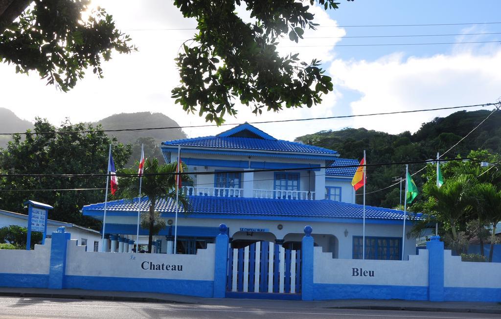 Le Chateau Bleu Anse aux Pins Exterior foto